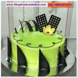 Bánh Sinh Nhật Trà Xanh - VL24